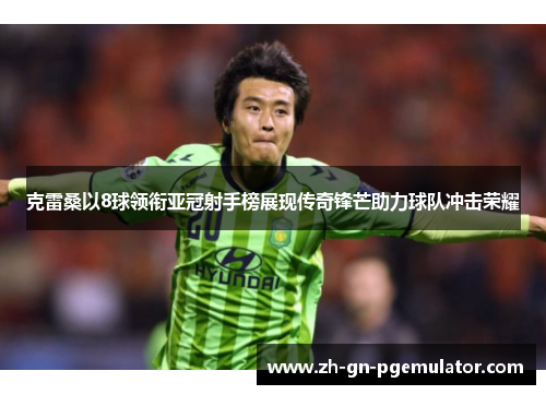 克雷桑以8球领衔亚冠射手榜展现传奇锋芒助力球队冲击荣耀 克雷桑以8球领衔亚冠射手榜展现传奇锋芒助力球队冲击荣耀