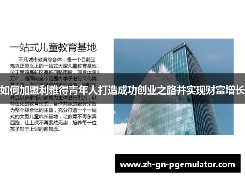 如何加盟利雅得青年人打造成功创业之路并实现财富增长 如何加盟利雅得青年人打造成功创业之路并实现财富增长