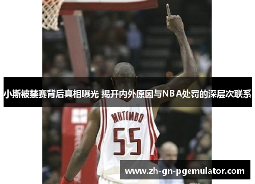 小斯被禁赛背后真相曝光 揭开内外原因与NBA处罚的深层次联系 小斯被禁赛背后真相曝光 揭开内外原因与NBA处罚的深层次联系