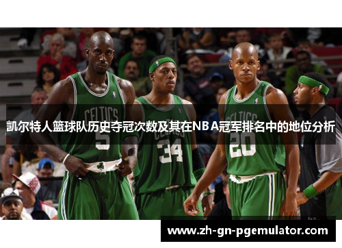 凯尔特人篮球队历史夺冠次数及其在NBA冠军排名中的地位分析