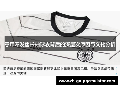 意甲不发售长袖球衣背后的深层次原因与文化分析 意甲不发售长袖球衣背后的深层次原因与文化分析