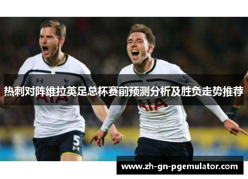 热刺对阵维拉英足总杯赛前预测分析及胜负走势推荐