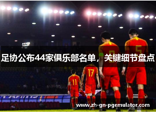 足协公布44家俱乐部名单,关键细节盘点 足协公布44家俱乐部名单,关键细节盘点