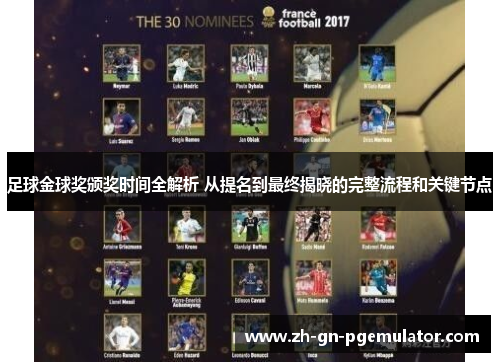 足球金球奖颁奖时间全解析 从提名到最终揭晓的完整流程和关键节点 足球金球奖颁奖时间全解析 从提名到最终揭晓的完整流程和关键节点