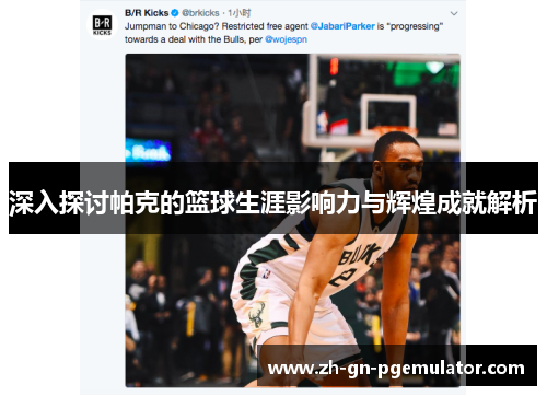 深入探讨帕克的篮球生涯影响力与辉煌成就解析